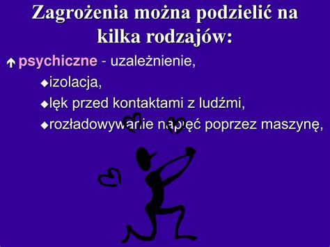 PPT Komputer zagrożeniem dla młodzieży PowerPoint Presentation free