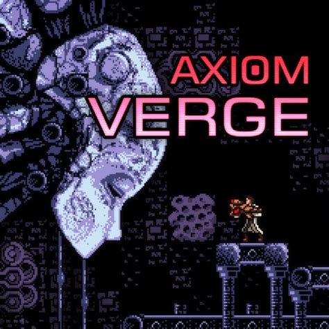 Axiom Verge (2015) box cover art - MobyGames