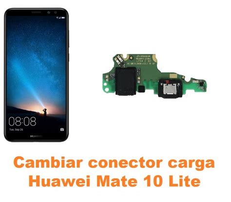 Cambiar Conector Carga Huawei Mate Lite Reparaci N De M Vil