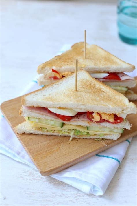 De Lekkerste Clubsandwich Recepten Artofit