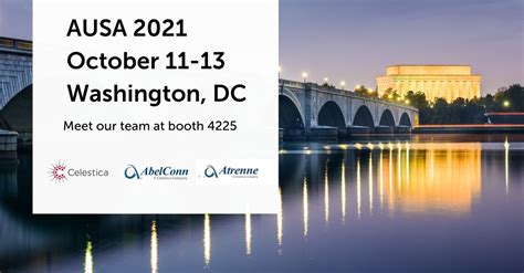 Celestica on LinkedIn: #ausa2021 #defense #forwardtogether 