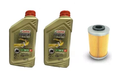 Kit Service Castrol Ktm Duke Filtro Aceite