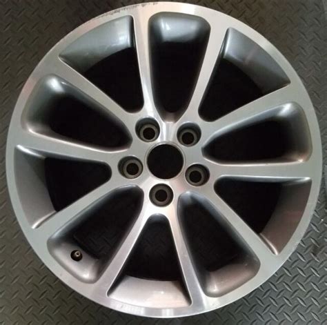 18 FORD FUSION OEM ALLOY WHEEL RIM 2010 2012 18x7 1 2 EBay