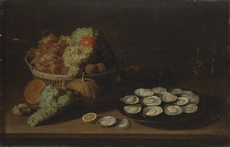 Reproductions De Peintures HUITRES ET FRUITS De Jacob Foppens Van Es