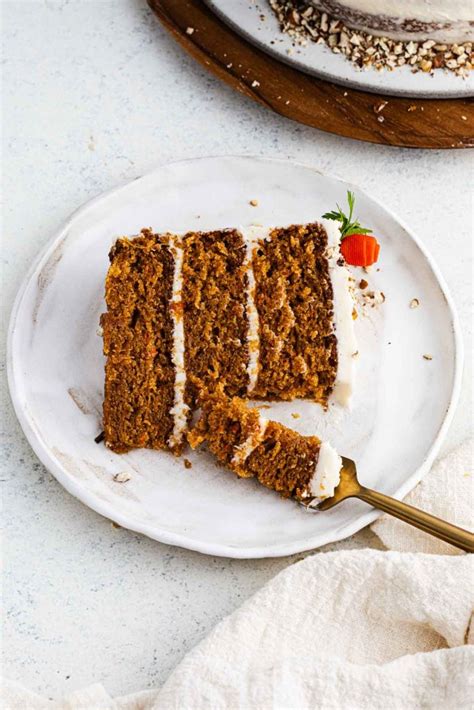 Naked Carrot Cake With Brown Butter Frosting Baker Street Society