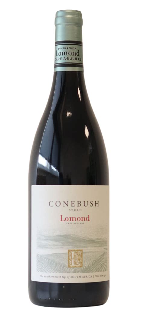 Conebush Syrah Lomond Wines Cape Agulhas 2018