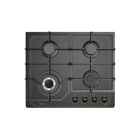 Achat Plaque De Cuisson Midea Cm Bruleurs Turbo Bruleur