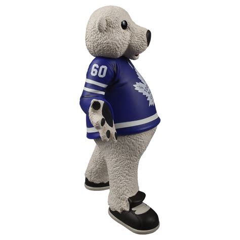 Nhl Toronto Maple Leafs Carlton The Bear 8 Inch Vinyl Figure