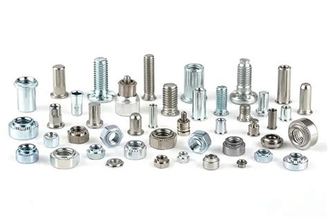 11 Types Of Fasteners For The Automotive Industry