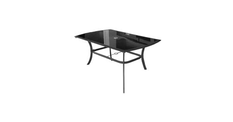 Masa Pentru Gradina Si Terasa Hecht Shadow Table Blat Din Sticla