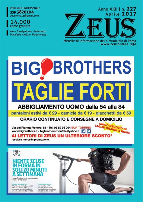 Zeus By Zeus Mensile Di Informazione X Municipio Roma Issuu