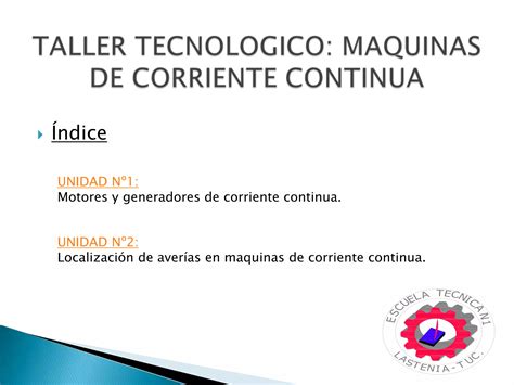 Maquinas De Corriente Continua Ppt Descarga Gratuita