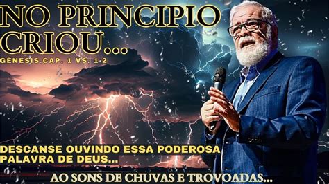 PODEROSA PREGAÇÃO AUGUSTO NICODEMOS EM GENESIS CAP 1 YouTube