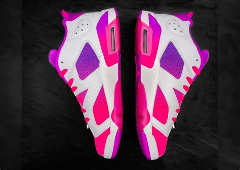 Nicki Minajs Air Jordan 6 Retro Low Sample Celebrated Her Album The