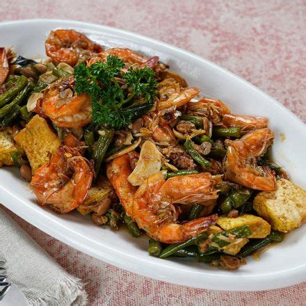 Resep Tumis Udang Tahu Buncis Masak Tausi Ala Restoran Chinese Endeus Tv