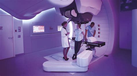 Proton Therapy Synchrocyclotron With Integrated Ct Scanner Proteus