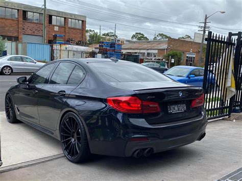 Bmw M I G Blue Bc Forged Rz Wheel Front