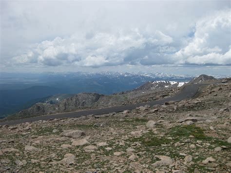 Mount Evans, Colorado Wishes You Were Here