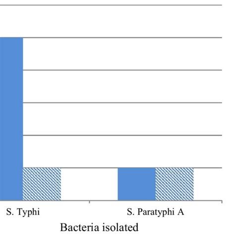 Distribution Of Salmonella Serovars Among Different Clinical Specimens