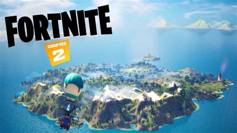 Fortnite Chapter 2 Full Battle Pass New Season 11 Map Out Now Live Gameplay Youtube