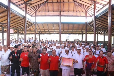 Apresiasi Kebijakan Hibah Tanah Gubernur Krama Sukasada Doakan Wayan