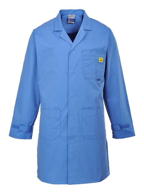 Esd Lab Coatssmocks Esd Clothing Vodex Ltd