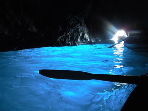 Blue Grotto This Is The Famous Blue Grotto In Capri The W Flickr