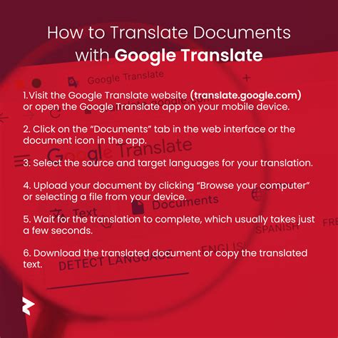reliable  google translate  document translation
