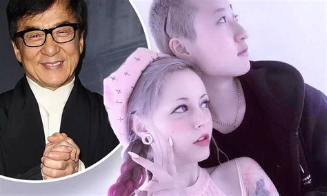 Filha De Jackie Chan Fala Que Morou Na Rua Por Homofobia Dos Pais Guia Gay S O Paulo