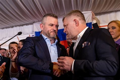 Ukraine Sceptic Pellegrini Wins Slovakia Presidential Election Euractiv