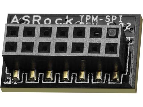 Asrock Rack Tpm Spi Tpm Module Newegg