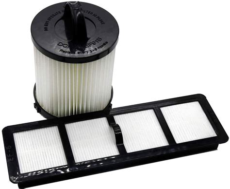 Green Label HEPA Filter Kit DCF 21 And EF 6 For Eureka Airspeed Upright