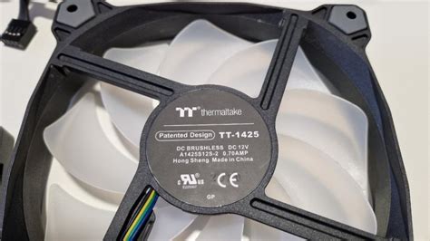 Thermaltake TT 1425 ventilator