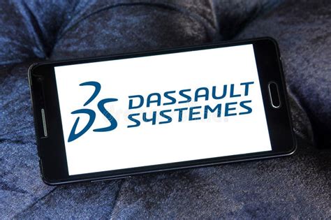 Dassault Systemes Software Company Logo Editorial Photography Image Of Improve Global 307403342