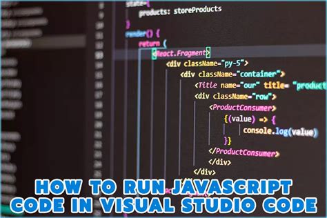 How To Run Javascript Code In Visual Studio Code Conceivably Tech