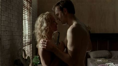 Naked Laurie Holden 38 44 Years In The Walking Dead 2010 Free Hot