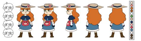 Artstation Mimi Turnaround