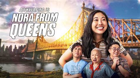 Comedy Central «awkwafina Is Nora From Queens Saison 3 Inédite Dès