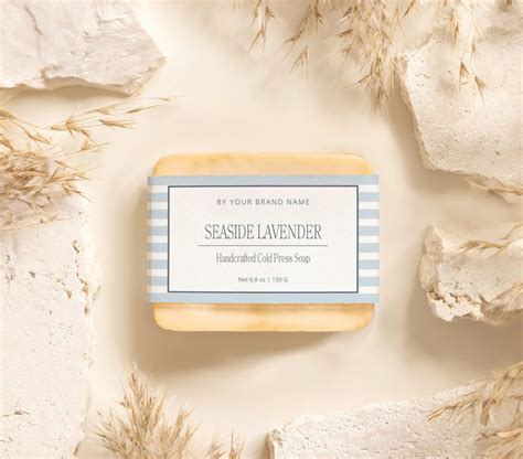 Soap Label Template Soap Label Canva Soap Label Editable Soap Packaging Template Bar Soap Label