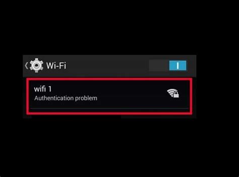 Fix Wifi Authentication Error On Android Techcult