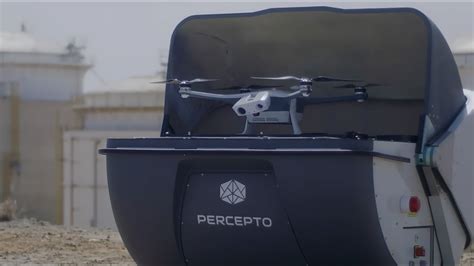 Next Generation Drone In A Box By Percepto YouTube