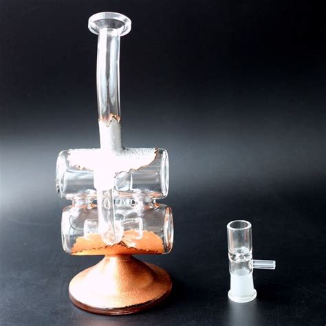 Vortex Glass Bong Hookahs Recycler Oil Rig Wax Herb Tobacco Water Pipe Heady Klein Bongs Dab