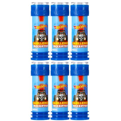 Hot Wheels Bańki mydlane z grą 55 ml MY BUBBLE 12 szt sarcia eu Sklep EMPIK