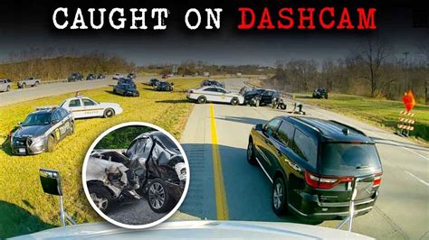 Unbelievable High Speed Police Chases Caught On Dashcam Youtube