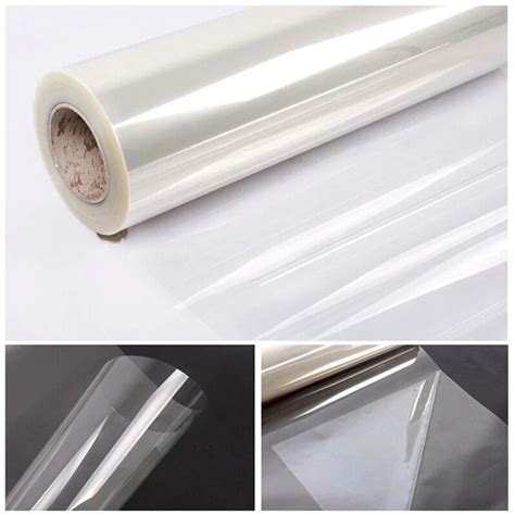 Aliexpress.com : Buy 60"x33ft(1.52x10m) 2mil Clear Shatterproof Safety Window Film Glass UV ...