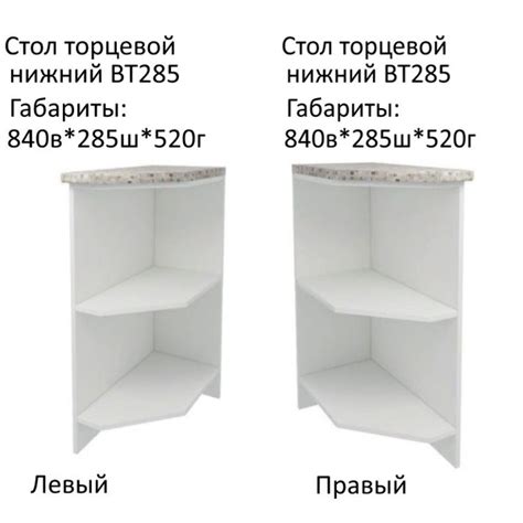 Шкаф кухонный напольный, кухонный модуль НТ285 Агава Акация белая со ...