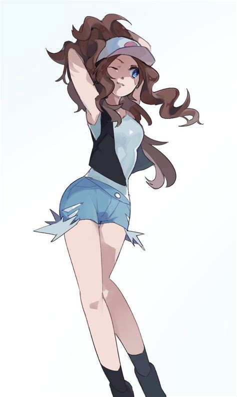 Pokemon Sexy Hilda