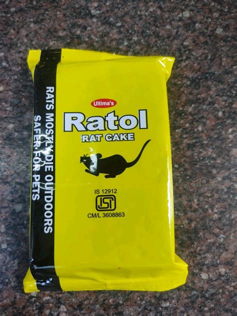 100gm Ratol Rat Cake At Rs 40 Talwade Pune ID 2850646996130