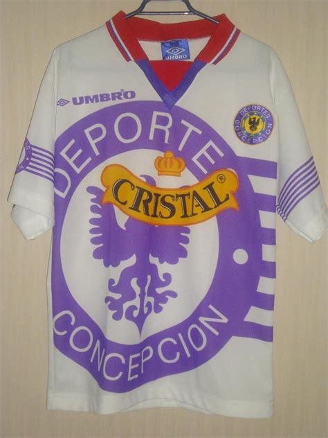 Camiseta Visitante Deportes Concepci N