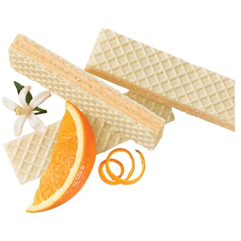 Voortman Bakery Zero Sugar Orange Creme Wafers 9 Oz